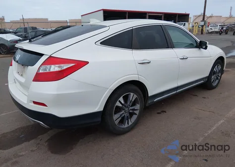 2015 Honda Crosstour Ex V6 из США, поврежденный, VIN 5J6TF1H32FL001197